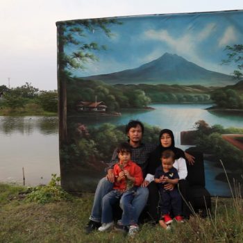 Akiq AW – Portrait (from On Photographic Time and Motion series), 2010