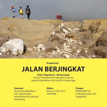 Poster Jalan Berjingkat