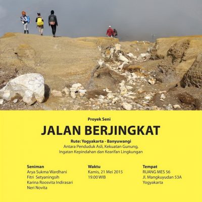 Poster Jalan Berjingkat
