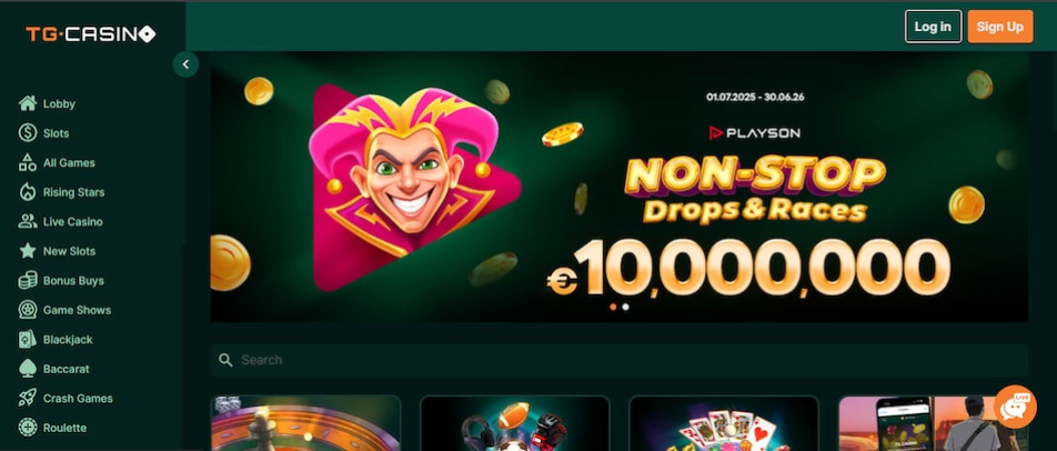 TG-Casino